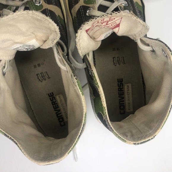 Converse Chuck 70 High Size 10 Candied Ginger Camo - Picture 8 of 8